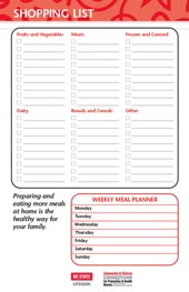 Shopping Planner