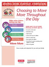 Choosing to Move More Throughout the Day